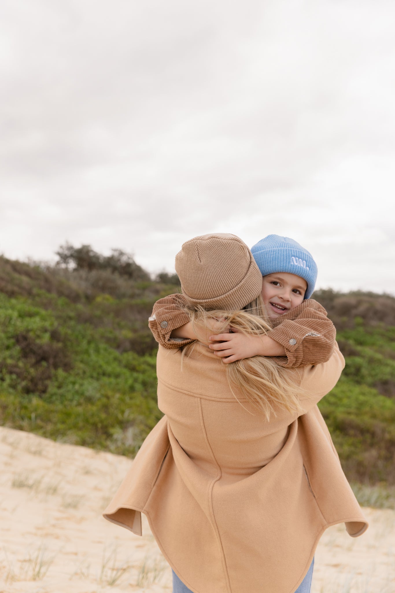 Buttery soft Merino wool beanie