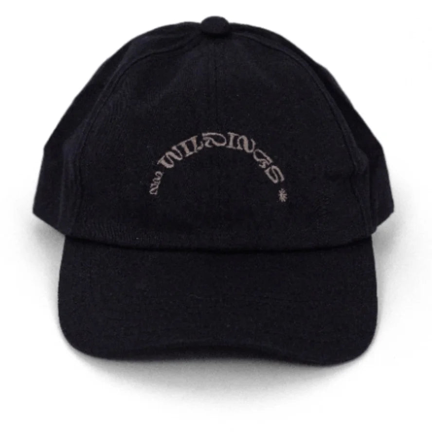 Black Cotton Cap