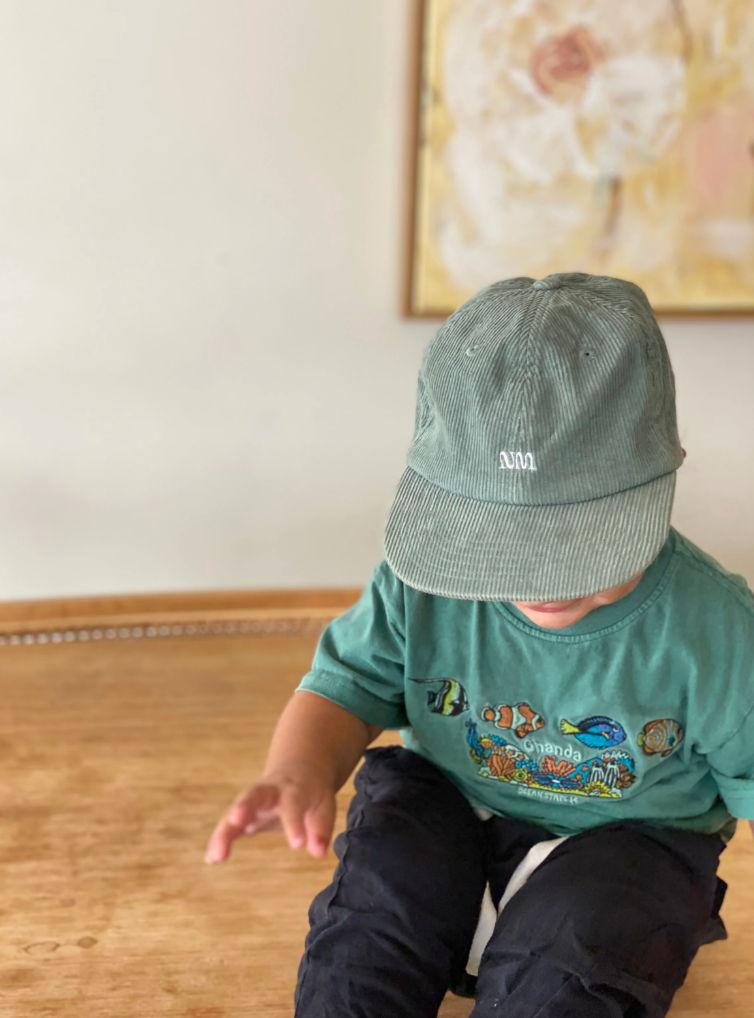 Ocean Corduroy Hat