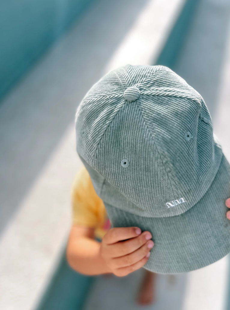 Ocean Corduroy Hat