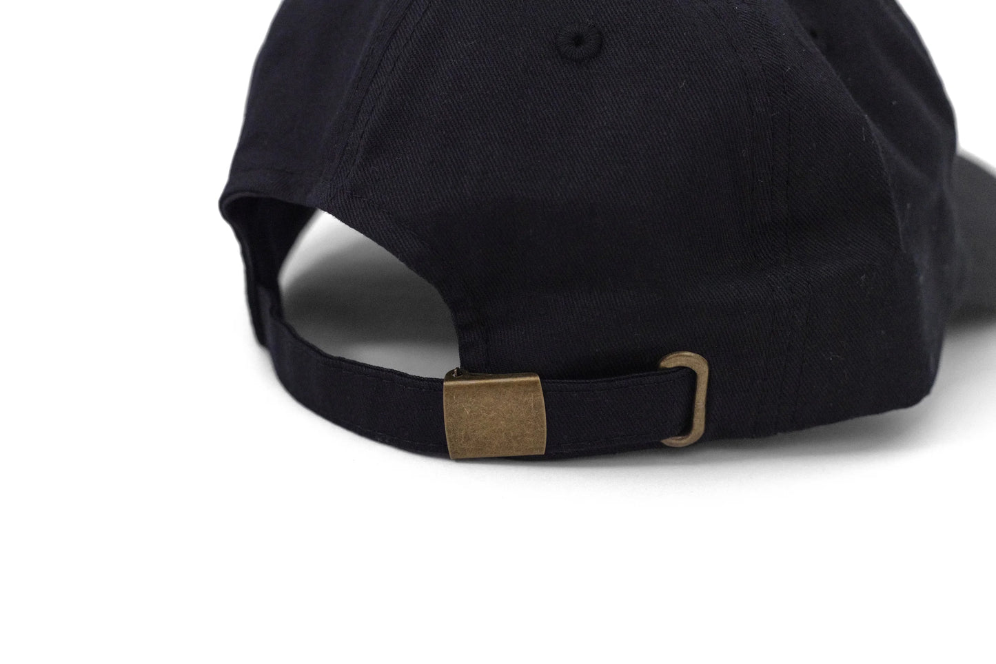 Black Cotton Cap