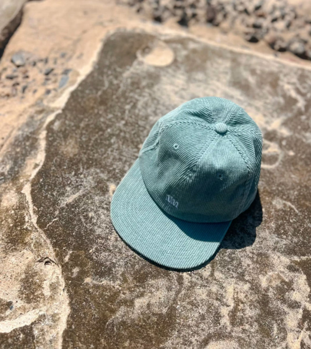 Kids corduroy cap - Ocean