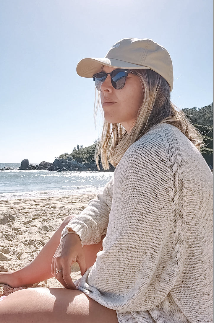 Sand Cotton Cap