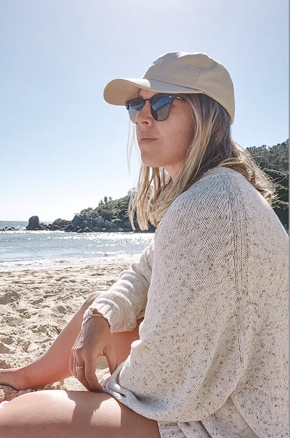 Sand Cotton Cap