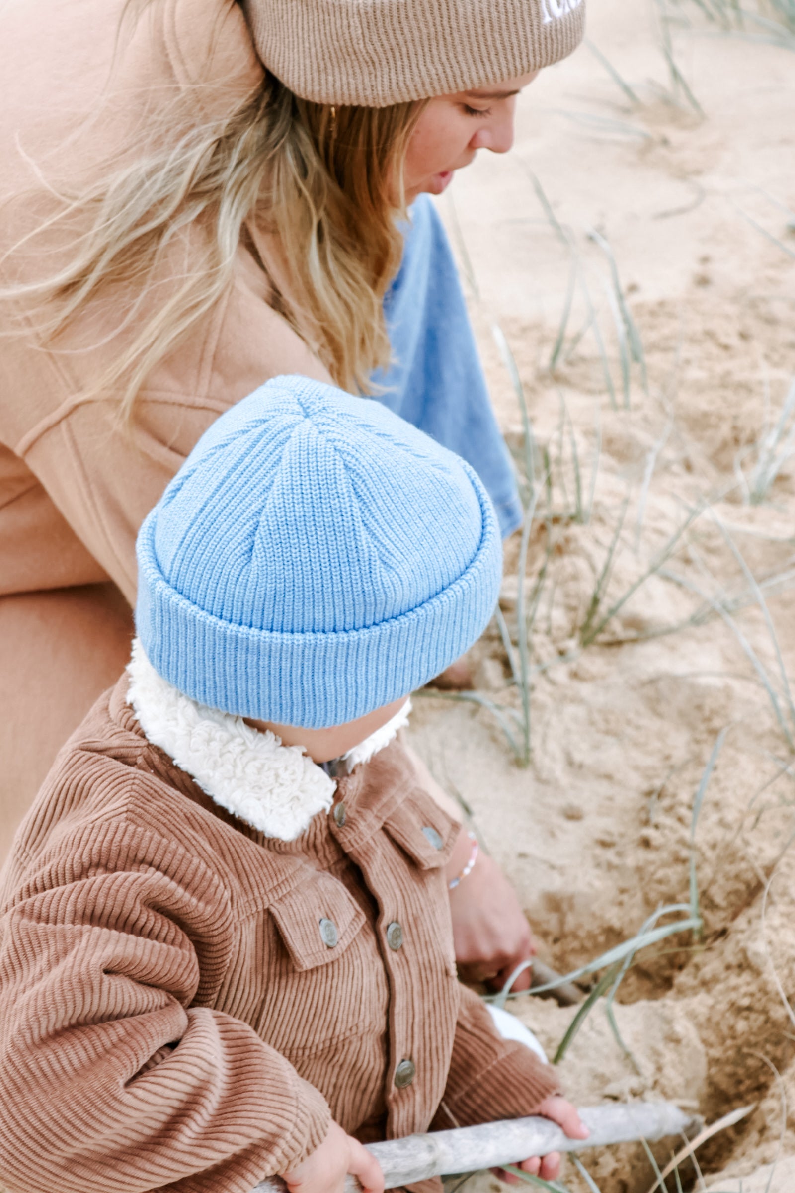 Merino wool beanie