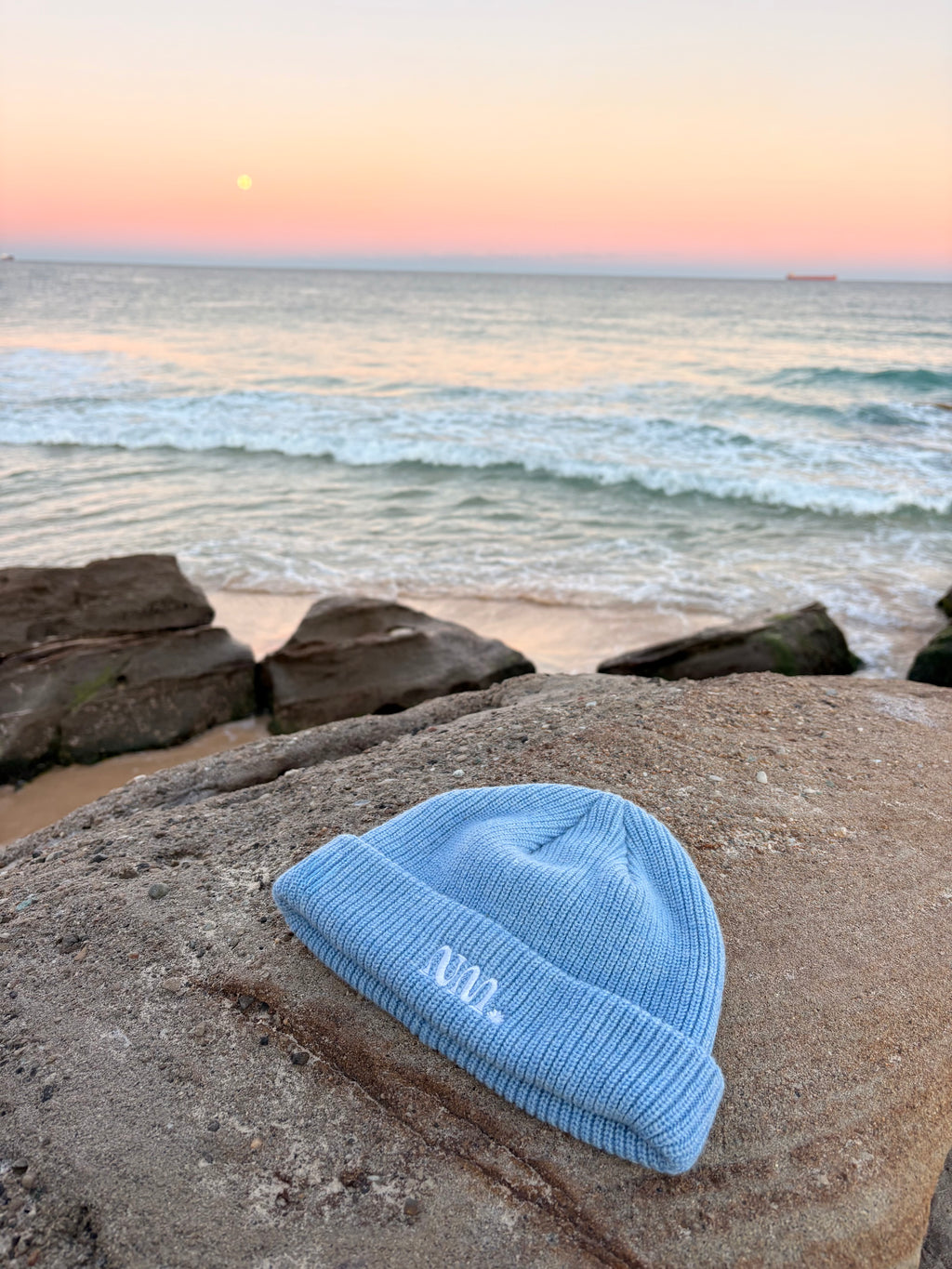 Merino wool beanie