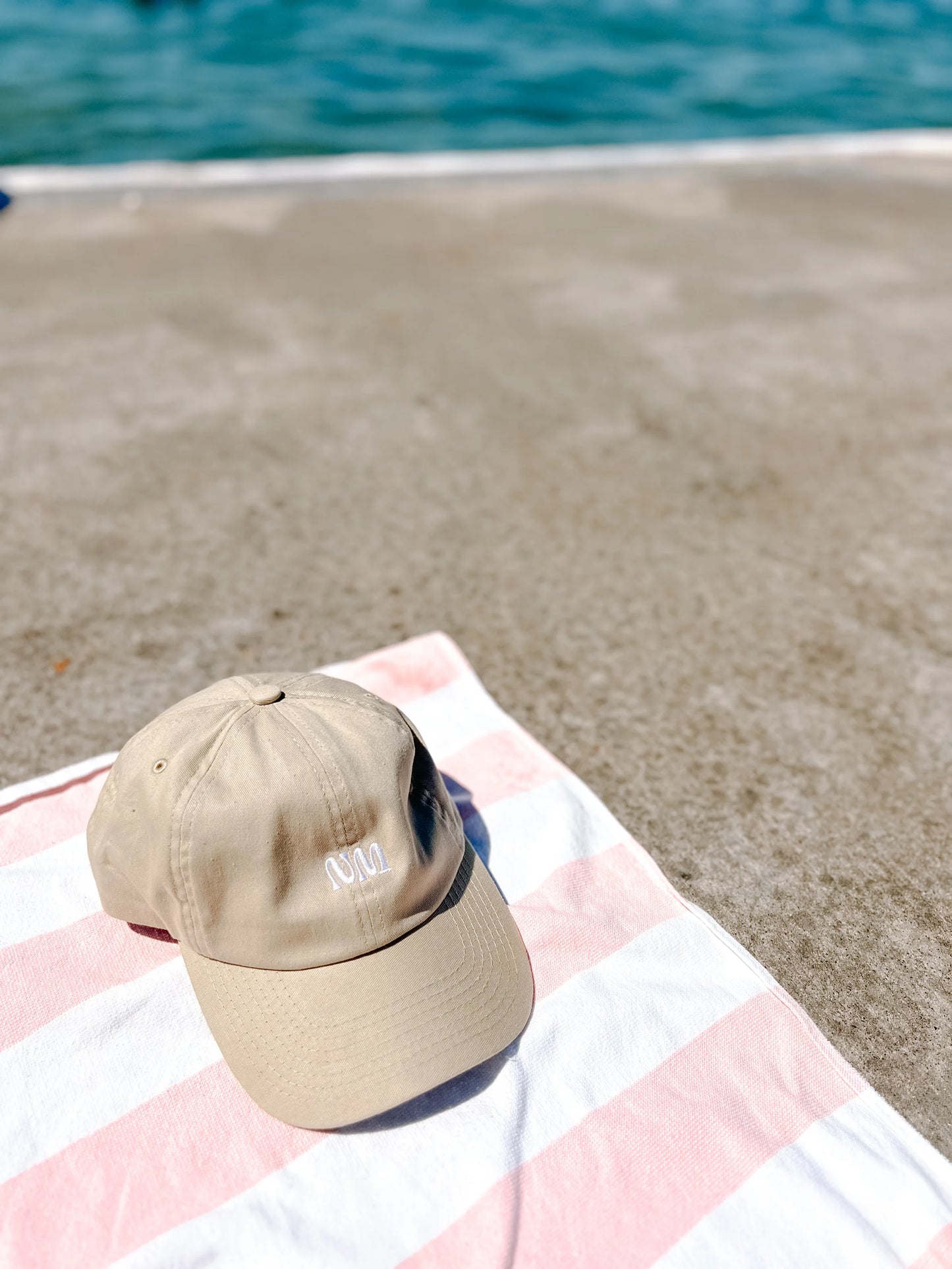 Sand Cotton Cap