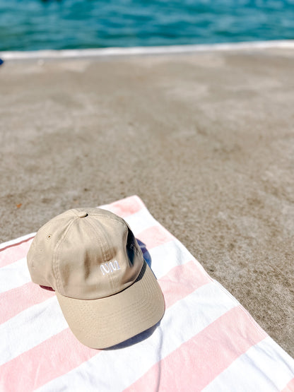 Sand Cotton Cap