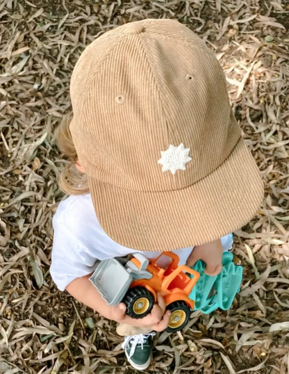 Tan Corduroy Hat
